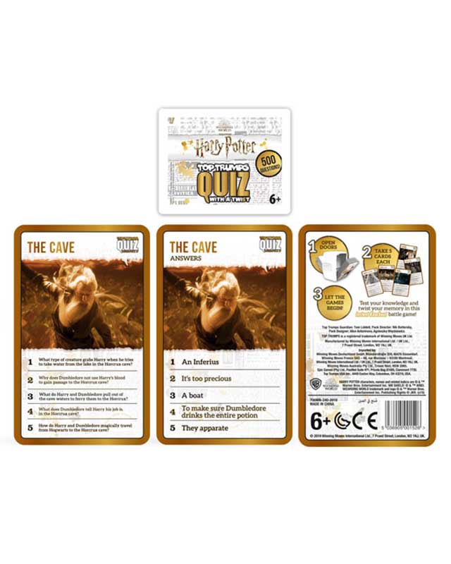 Top Trumps Ultimate Quiz - Harry Potter Edition