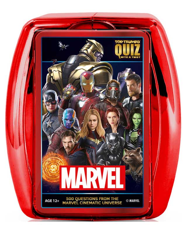 Top Trumps Ultimate Quiz - Marvel Edition
