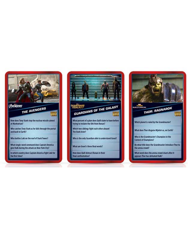 Top Trumps Ultimate Quiz - Marvel Edition