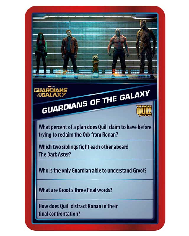 Top Trumps Ultimate Quiz - Marvel Edition