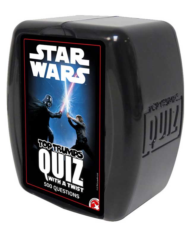 Top Trumps Ultimate Quiz - Star Wars Edition
