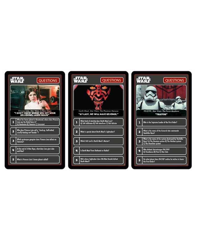 Top Trumps Ultimate Quiz - Star Wars Edition