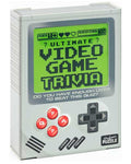 Ultimate Video Game Trivia - Card Game Quiz