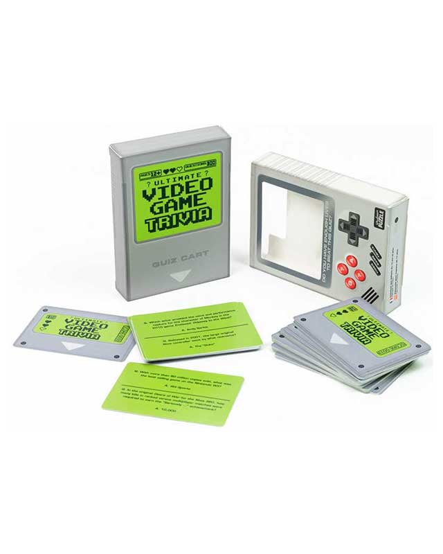 Ultimate Video Game Trivia - Card Game Quiz