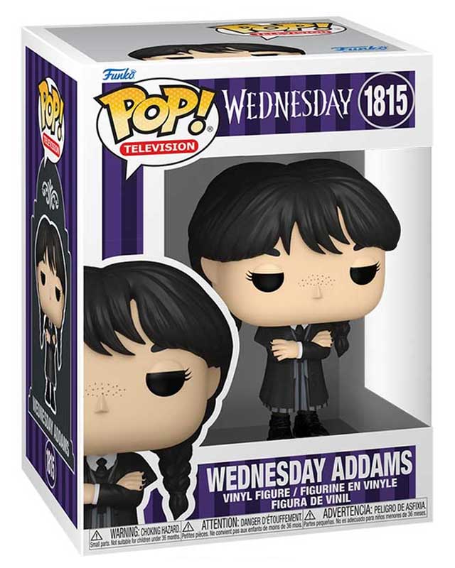 Wednesday Addams #1815 - Wednesday TV Show - Funko Pop! Vinyl Figure