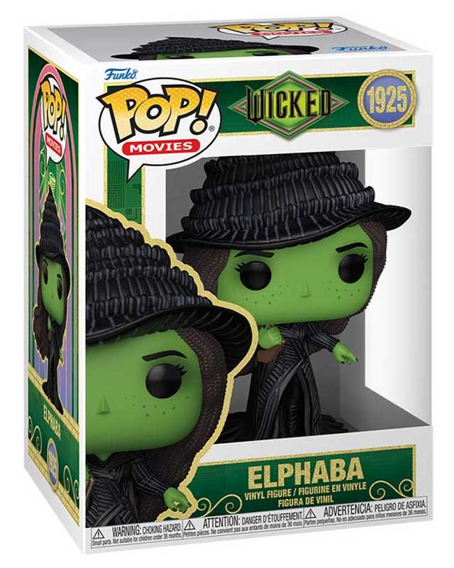 Elphaba #1925 - Wicked For Good - Funko Pop! Vinyl Figure