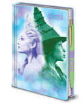 Wicked Hardback A5 Notebook and Pen Set