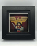 Mini Figure Frame - Wonder Woman - Single