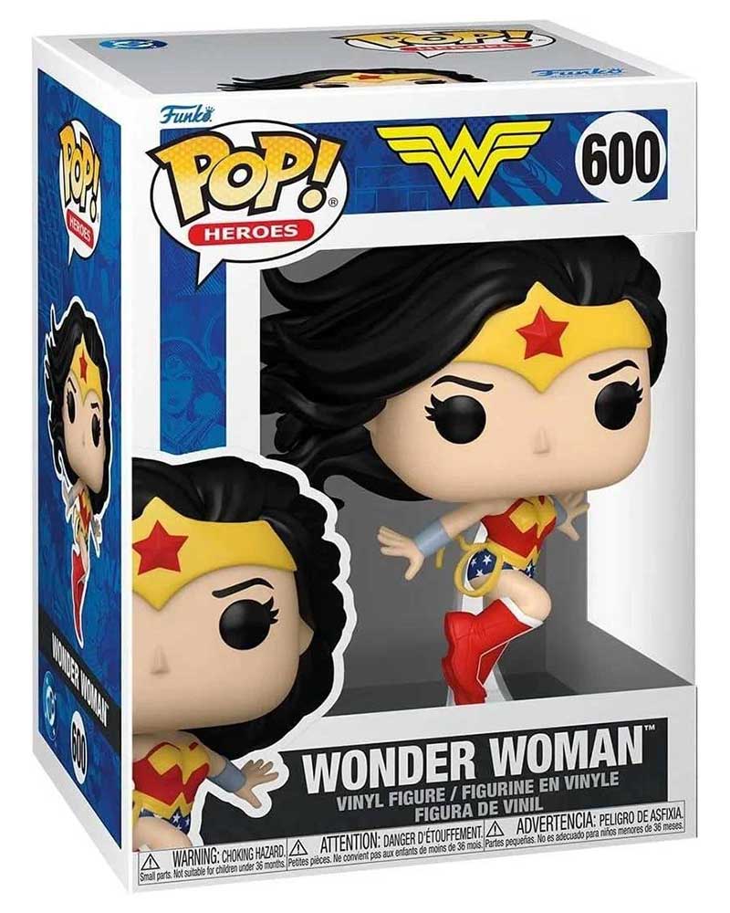 Wonder Woman #600 - DC Superheroes - Funko Pop! Vinyl Figure