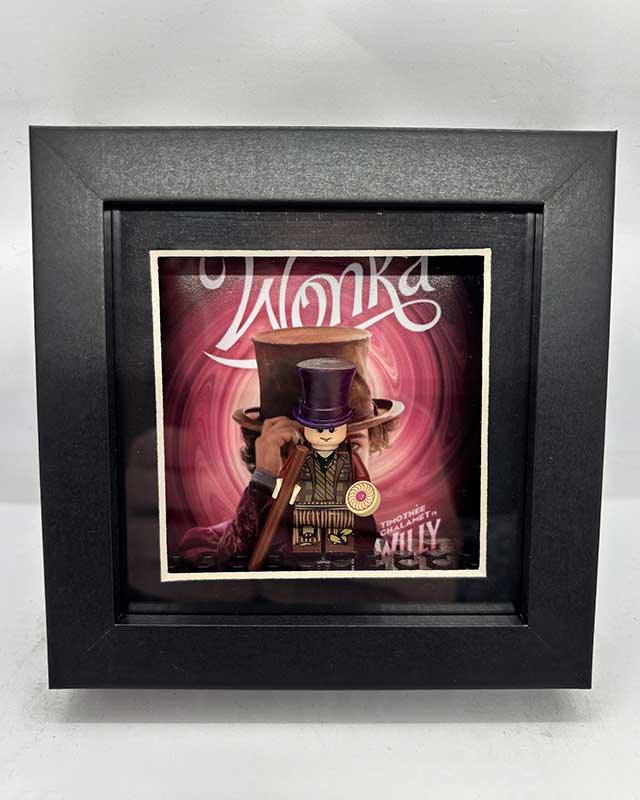 Mini Figure Frame - Wonka - Single
